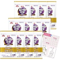 森永　メモリービフィズス　記憶対策サプリ（３ヶ月分） 森永乳業 【公式】 メモリービフィズス記憶対策サプリ 12袋(約